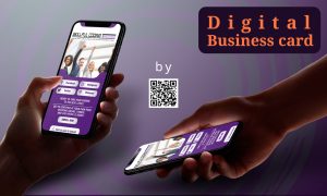 Digital Business card 