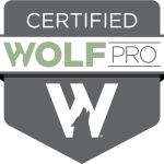 Wolf PRO Certified logo